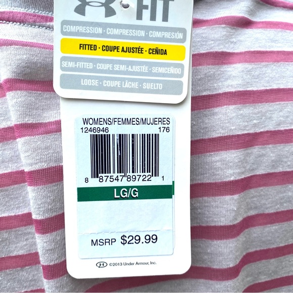 Under Armour Charged Cotton Tee - Picture 9 of 10